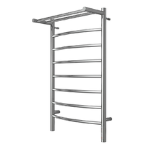 Полотенцесушитель электрический Terminus Классик П8 500х850, ширина 53.2 см, высота 85 см, с полкой, диммер справа, 4670078531414