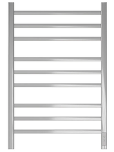 Полотенцесушитель электрический Point Вега П9, ширина 50 см, высота 80 см, диммер справа, хром, PN71858