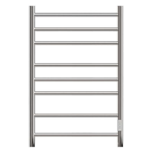 Полотенцесушитель электрический Point Серия 10, П8, ширина 50 см, высота 80 см, диммер справа, хром, PN10858