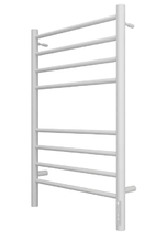 Полотенцесушитель электрический Terminus Аврора П8 500х800 электро 4670078527486, ширина 50 см, высота 80 см, диммер справа, белый матовый