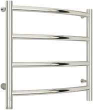 Полотенцесушитель электрический Сунержа Галант 4.0, ширина 50 см высота 50 см, диммер слева/справа, хром, 00-0830-5050/00-0831-5050