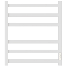 Полотенцесушитель электрический Point Меркурий П6, ширина 50 см, высота 60 см, диммер справа, белый, PN83856W