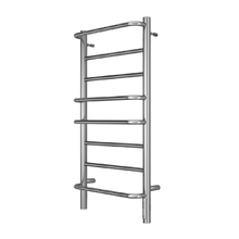 Полотенцесушитель электрический Евромикс П8 400х850 Электро (quick touch), ширина 40 см, высота 85 см, диммер справа, 4670078531285