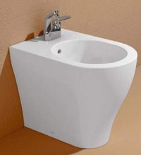 Биде Flaminia App AP217 напольное, цвет белый