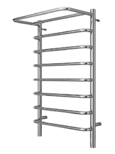 Полотенцесушитель электрический Terminus Полка П8 500х850 электро, 4670078524836, ширина 50 см, высота 85 см, диммер справа, цвет нержавеющая сталь