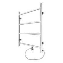 Полотенцесушитель электрический Тругор Аспект Пэк серия 1, АспПэк1/6040прав20белВГП, высота 60 см, ширина 40 см, подключение справа, белый