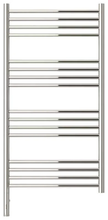 Полотенцесушитель электрический Сунержа Богема 3.0 1000х500, хром, подключение слева, 00-5804-1050