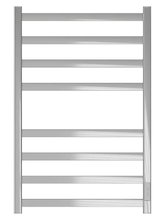 Полотенцесушитель электрический Point Меркурий П8, ширина 50 см, высота 80 см, диммер справа, хром, PN83858