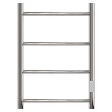 Полотенцесушитель электрический Point Серия 04, П4, ширина 50 см, высота 60 см, диммер справа, хром, PN04856