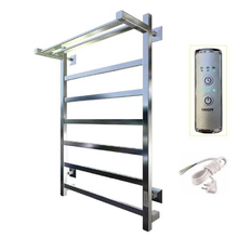 Полотенцесушитель Тругор Пэк 20 кв П 80х50, ширина 50 см, высота 80 см, хром