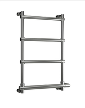 Полотенцесушитель электрический Margaroli Sole 542 BOX 5423704CRNB, высота 65.6 см, ширина 47 см, хром