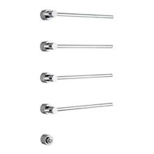 Полотенцесушитель Margaroli Sole 622CR электрический, встраиваемый, 65 см, хром