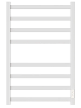 Полотенцесушитель электрический Point Меркурий П8, ширина 50 см, высота 80 см, диммер справа, белый, PN83858W