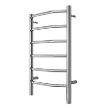 Полотенцесушитель электрический Виктория П6 400х650 Электро (quick touch), ширина 40 см, высота 65 см, диммер справа, 4670078531186