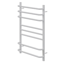 Полотенцесушитель электрический Point Серия 90, П8, ширина 50 см, высота 80 см, диммер справа, белый, PN90858W