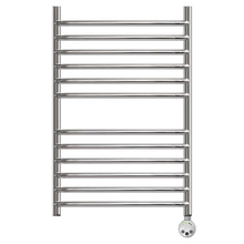 Полотенцесушитель электрический Point Серия 05, П12, ширина 40 см, высота 80 см, ТЭН слева/справа, хром, PN05148SE