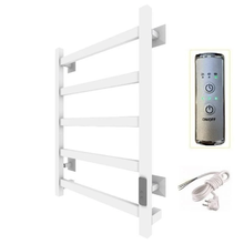 Полотенцесушитель электрический Тругор Пэк сп серия 20 60х50, ширина 50 см, высота 60 см, белый