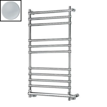 Полотенцесушитель электрический Margaroli Sole 564-11 ВОХ 5644711SAB, высота 101.6 см, ширина 57 см, сатин/хром