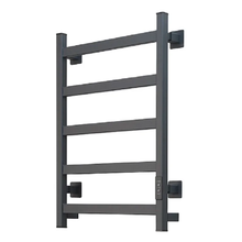 Полотенцесушитель электрический Тругор Пэк сп 20 кв 60 х 40 графит ВГП, ширина 40 см, высота 60 см, ПЭКсп20кв/6040графитВГП, диммер справа, цвет графит