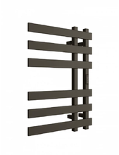 Полотенцесушитель электрический Двин LX-2 plaza neo 70/50, 4657812419573, ширина 50 см, высота 70 см, диммер справа, черный матовый