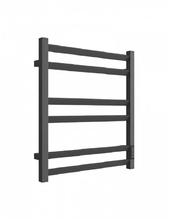 Полотенцесушитель электрический Двин U plaza neo 60/50, 4657801249983, ширина 53 см, высота 60 см, диммер справа, графит