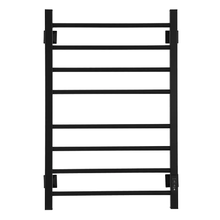 Полотенцесушитель электрический Energy Relo 800, EETR0RELO08050R905M, ширина 56 см, высота 80 см, черный матовый