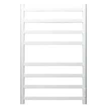 Полотенцесушитель электрический Point Антея PN17858W, ширина 50 см, высота 80 см, диммер справа, цвет белый