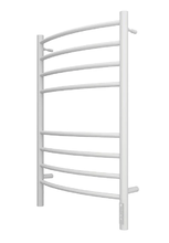 Полотенцесушитель электрический Terminus Классик П8 500х800 электро КС 4670078527592, ширина 50 см, высота 80 см, диммер справа, белый матовый