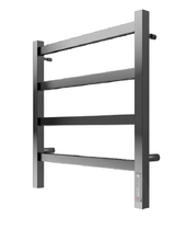 Полотенцесушитель электрический Terminus Ното П4 500х550 электро, ширина 53 см, высота 55 см, диммер справа