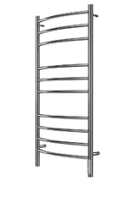 Полотенцесушитель электрический Terminus Классик П10 500х1050 электро, 4670078544469, ширина 50 см, высота 105 см, диммер справа, цвет нержавеющая сталь