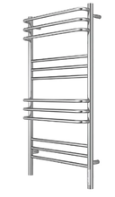 Полотенцесушитель электрический Terminus Прато П12 500х1000 электро, 4670078527134, ширина 50 см, высота 100 см, диммер справа, цвет нержавеющая сталь