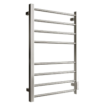 Полотенцесушитель электрический Двин S plaza neo 80/50, К, высота 80 см, ширина 53 см, диммер справа, хром, 4656759178819