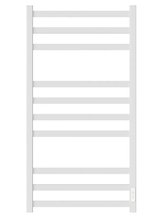 Полотенцесушитель электрический Point Меркурий П10, ширина 50 см, высота 100 см, диммер справа, белый, PN83850W