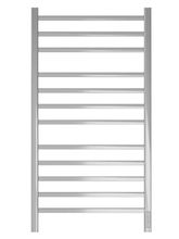 Полотенцесушитель электрический Point Вега П12, ширина 50 см, высота 100 см, хром, PN71850