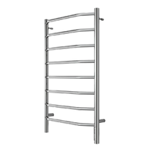 Полотенцесушитель электрический Виктория П8 500х850 Электро (quick touch), ширина 50 см, высота 85 см, диммер справа, 4670078531216