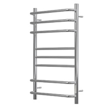 Полотенцесушитель электрический Point Сатурн, П8, ширина 50 см, высота 80 см, диммер справа, хром, PN90858