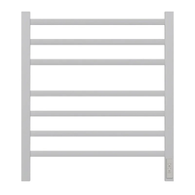 Полотенцесушитель электрический Point Вега, П7, ширина 50 см, высота 60 см, диммер справа, белый, PN71856W