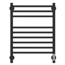 Полотенцесушитель электрический Terminus Ватикан П9 500х700, ширина 53 см, высота 70 см, черный матовый RAL 9005