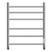 Полотенцесушитель электрический Point Серия 10, П6, ширина 40 см, высота 60 см, диммер справа, хром, PN10846