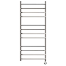 Полотенцесушитель электрический Point Серия 09, П12, ширина 50 см, высота 120 см, ТЭН слева/справа, хром, PN09152E