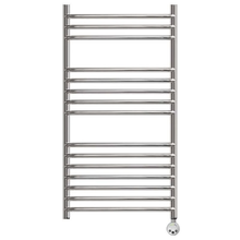 Полотенцесушитель электрический Point Серия 05, П15, ширина 50 см, высота 100 см, ТЭН слева/справа, хром, PN05150SE