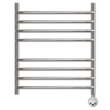 Полотенцесушитель электрический Point Серия 05, П8, ширина 50 см, высота 60 см, ТЭН слева/справа, хром, PN05156SE