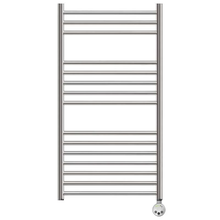 Полотенцесушитель электрический Point Серия 10, П15, ширина 50 см, высота 100 см, ТЭН слева/справа, хром, PN10150SE