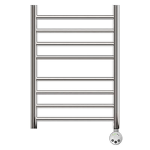 Полотенцесушитель электрический Point Серия 10, П8, ширина 40 см, высота 60 см, ТЭН слева/справа, хром, PN10146SE