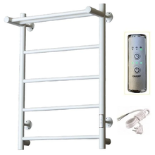 Полотенцесушитель электрический Тругор Аспект Пэк сп серия 1 80х50, ширина 50 см, высота 80 см, с полкой, белый