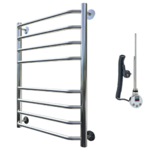 Полотенцесушитель Тругор Браво эл ТЭН 2 80*30 (ЛЦ4), ширина 30 см, высота 80 см, хром