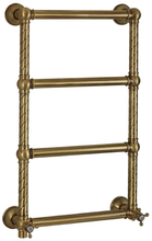 Полотенцесушитель Migliore Edera, ML.EDR-EL.100.br, 41 x 77.5 см - бронза, провод слева