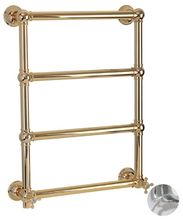 Полотенцесушитель Migliore Colosseum, ML.CLS-EL.300.cr, 48 x 72 см - хром, провод слева