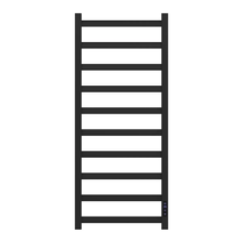 Полотенцесушитель электрический Point Атлант PN18840B П10, ширина 40 см, высота 100 см, диммер справа, черный
