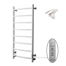 Полотенцесушитель электрический Тругор Пэк сп серия 5, Пэксп5/10050белыйВГП, ширина 50 см, высота 100 см, диммер справа, белый